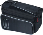 Basil Sport Design Trunk Bag - 7-15L MIK Mount  Black