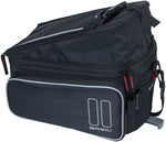 Basil Sport Design Trunk Bag - 7-15L MIK Mount  Black