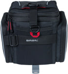 Basil Sport Design Trunk Bag - 7-15L MIK Mount  Black