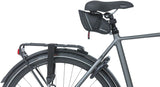 Basil Sport Design Saddle Bag - 1L Strap Mount Black