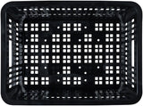 Basil Crate Basket - Small 25L Plastic Black