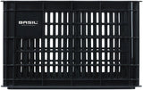 Basil Crate Basket - Medium 33L Plastic Black