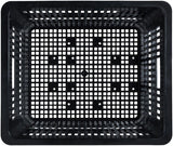 Basil Crate Basket - Medium 33L Plastic Black