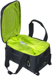 Basil, Miles, Trunk Bag, 7L, Black/Lime