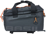 Basil Miles MIK Trunk Bag 7L Black/Orange