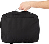 MSW Black top Pannier Bag Black