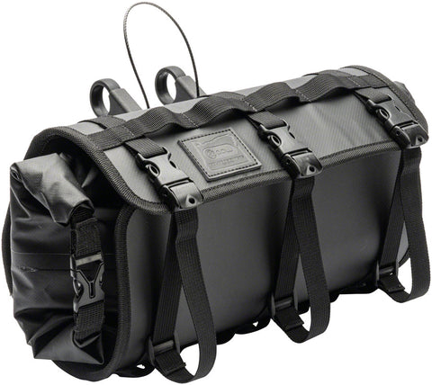 Portland Design Works Gear Belly Handlebar Bag and Harness Black