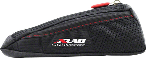 XLAB Stealth Pocket 200 XP Frame Bag Black