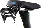 XLAB Delta 425 Alloy Saddle Mount Black