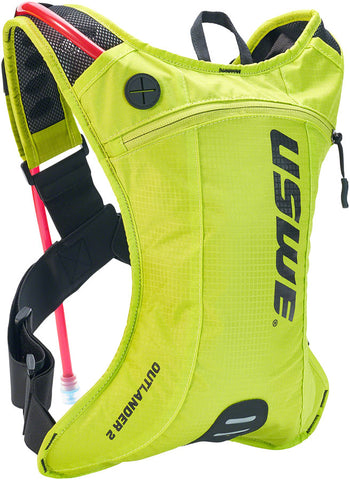 USWE Outlander 2 Hydration Pack - Crazy Yellow