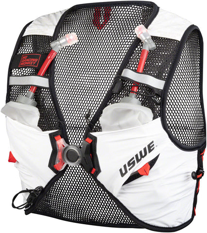 USWE Pace 6 Hydration Pack - Small Cool White