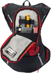 USWE Epic 8 Hydration Pack - Black/Red