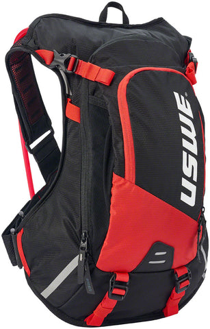 USWE Epic 12 Hydration Pack - Black/Red