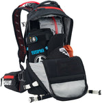 USWE Flow 16 Hydration Pack - Carbon Black