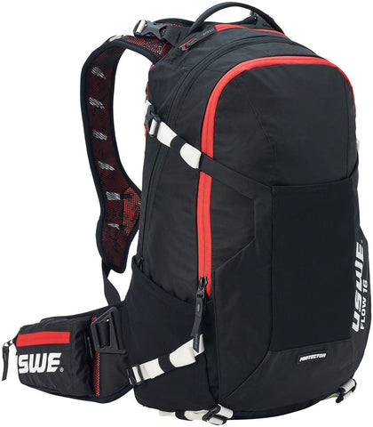 USWE Flow 16 Hydration Pack - Carbon Black