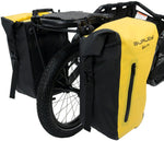 Burley Coho Pannier Pair Yellow/Black