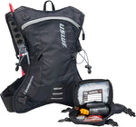 USWE Airborne 3 Hydration Pack - Black/Gray