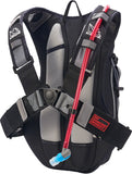 USWE Airborne 9 Hydration Pack - Black/Gray