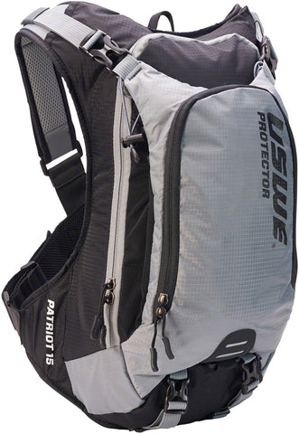 USWE Patriot 15 Hydration Pack - Gray/Black