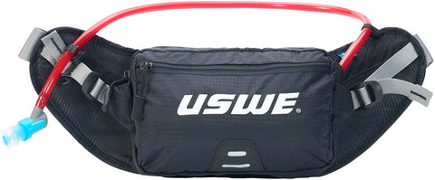 USWE Zulo 2 Lumbar Hydration Pack - Black