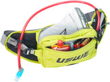 USWE Zulo 2 Lumbar Hydration Pack - Crazy Yellow