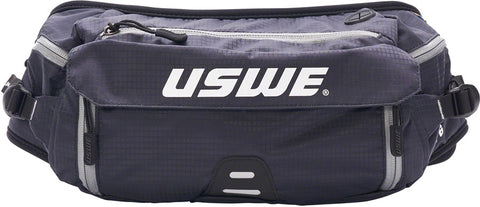 USWE Zulo 6 Lumbar Hip Pack - Black