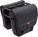 Benno City Pannier Bag - Single Black