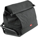 Benno Utility Front Tray Bag - Black