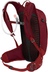 Osprey Siskin 12 Hydration Pack Molten Red