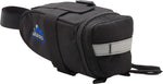 Jandd Mountain Wedge 2 Seat Bag Black