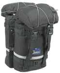 Jandd Mountain Pannier Set Black