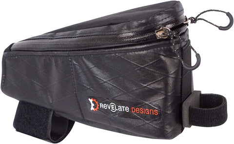 Revelate Designs Gas Tank Top Tube/ Stem Bag Black