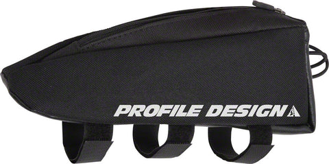 Profile Design Aero EPack Top Tube/Stem Bag Black