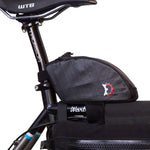 Revelate Designs Jerrycan Toptube/Seatpost Bag Bent Black