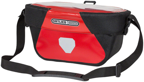 Ortlieb Ultimate Six Classic Handlebar Bag 5 Liter Red