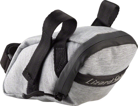 Bag Lizard Saddle Super Cache Lead-Gy