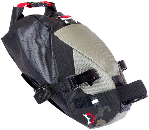 Revelate Designs Vole Seat Bag 25mm Valais Black Camo