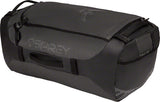 Osprey Transporter 65 Duffel Bag: Black