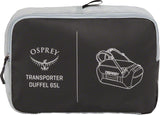 Osprey Transporter 65 Duffel Bag: Black