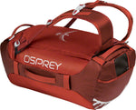 Osprey Transporter 40 Duffel Bag: Ruffian Red