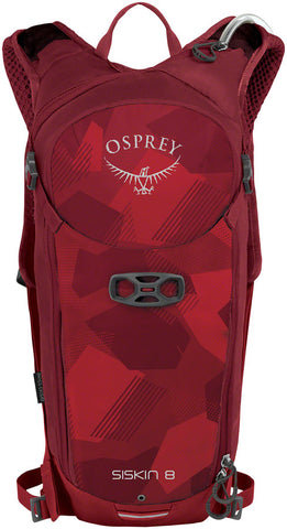 Osprey Siskin 8 Hydration Pack Molten Red