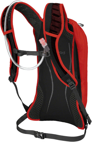 Osprey Syncro 5 Hydration Pack Firebelly Red