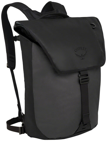 Osprey Transporter Flap Backpack One Black