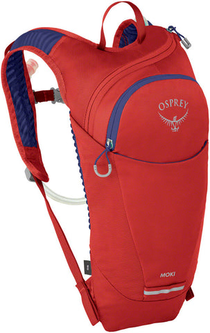 Osprey Moki 1.5 Kids Hydration Pack Ventana Red One
