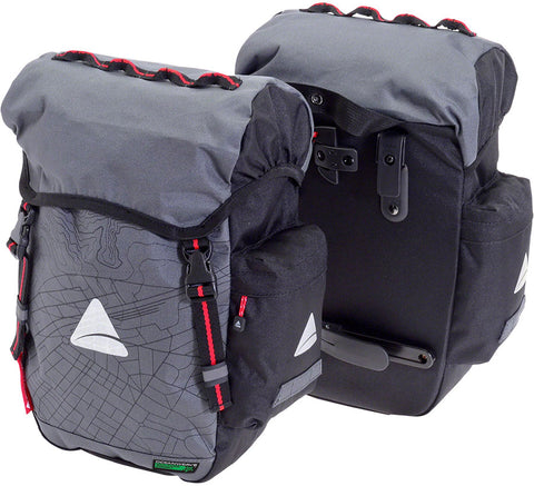 Bag Axiom Pannier Seymour O-Weave 22+ Gy/Bk