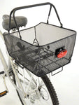 BASKET AXIOM RR RACTOP MARKET BASKET LX BLK MESH