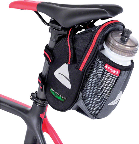 Axiom Seymour Oceanweave Wedge 1.3 H2O Saddle Bag Black