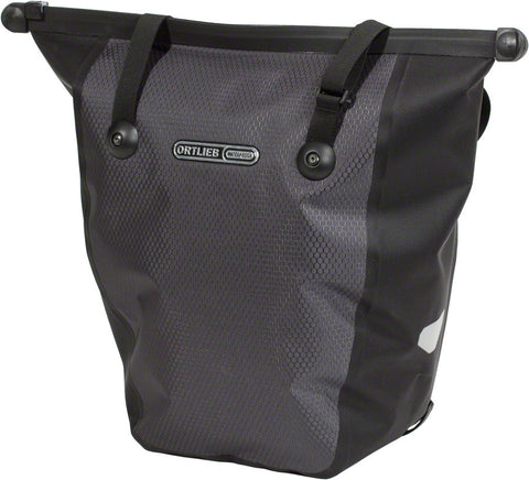 Ortlieb Bike Shopper Pannier Each QL2 Hardware Slate/Black