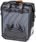 Ortlieb Gravel Pack Pannier Set 25 Liter GRAY/Black