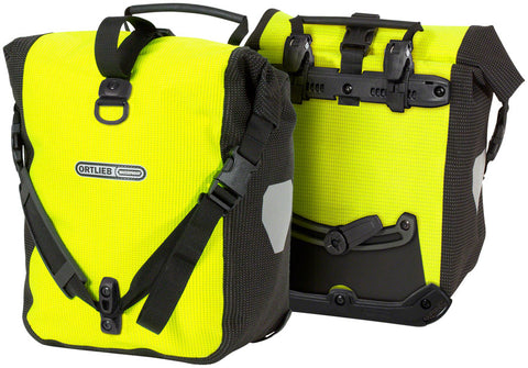 Ortlieb SportRoller High Visibility 25 Liter Pair Yellow